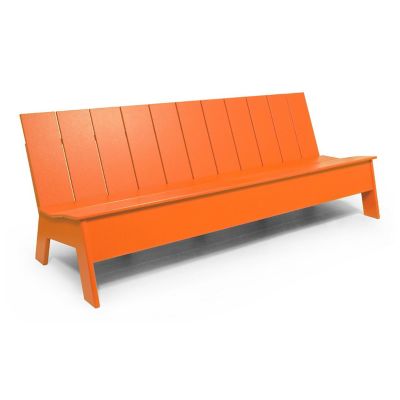 Picket Outdoor Low Back Bench