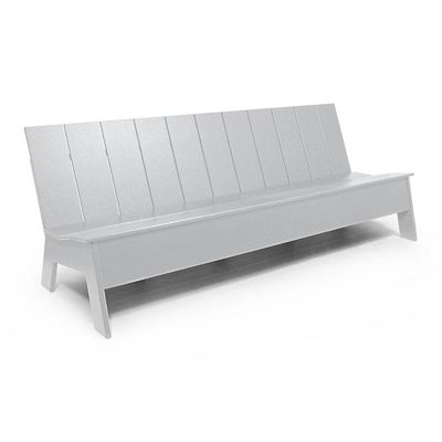 Picket Outdoor Low Back Bench