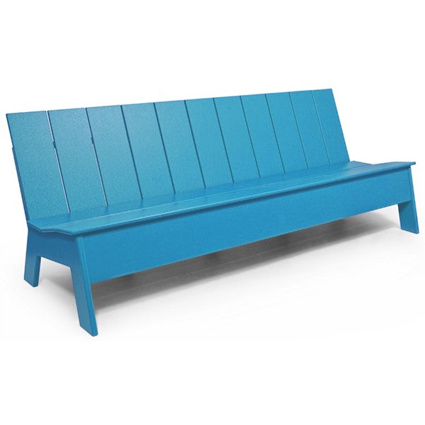 Picket Low Back Bench