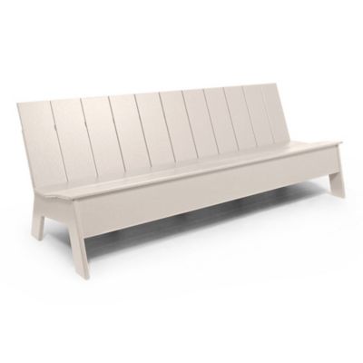 Picket Outdoor Low Back Bench