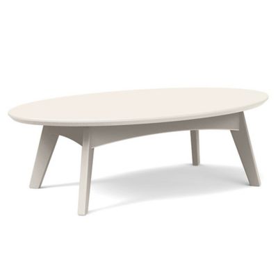 Satellite Outdoor Oval Cocktail Table