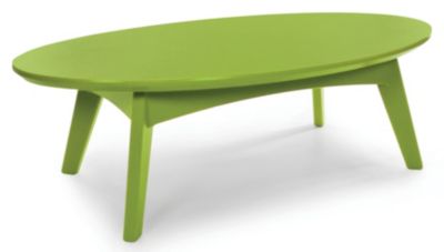 Satellite Oval Cocktail Table