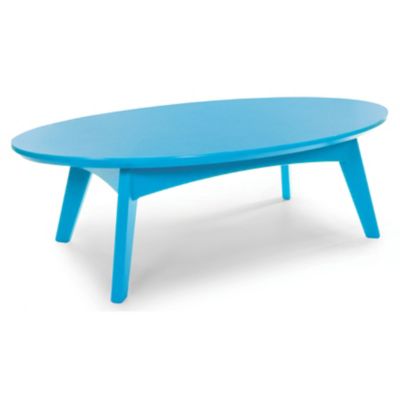 Satellite Outdoor Oval Cocktail Table