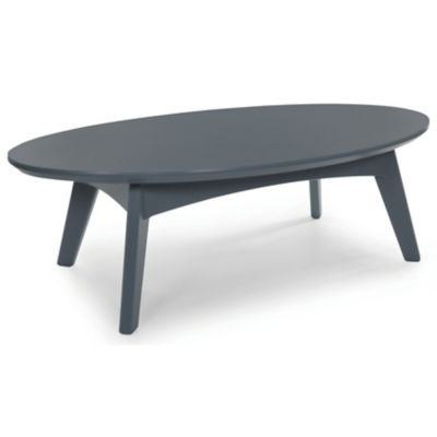 Satellite Outdoor Oval Cocktail Table