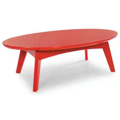 Satellite Outdoor Oval Cocktail Table