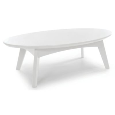Satellite Outdoor Oval Cocktail Table