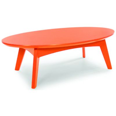 Satellite Outdoor Oval Cocktail Table