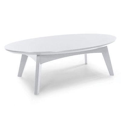 Satellite Outdoor Oval Cocktail Table