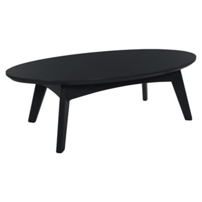 Satellite Outdoor Oval Cocktail Table
