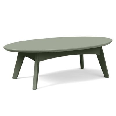 Satellite Outdoor Oval Cocktail Table