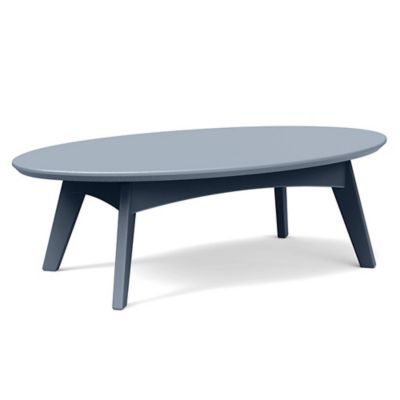 Satellite Outdoor Oval Cocktail Table