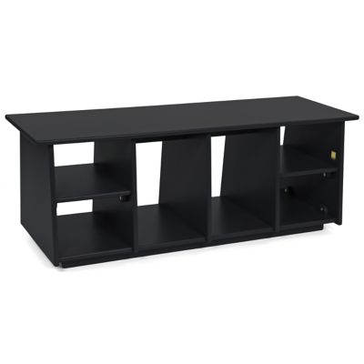 Cubby Bench with Boot Holes