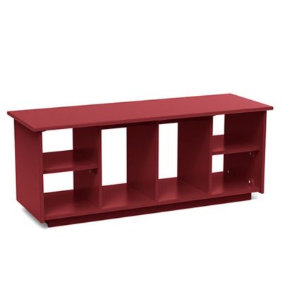Cubby Bench with Boot Holes