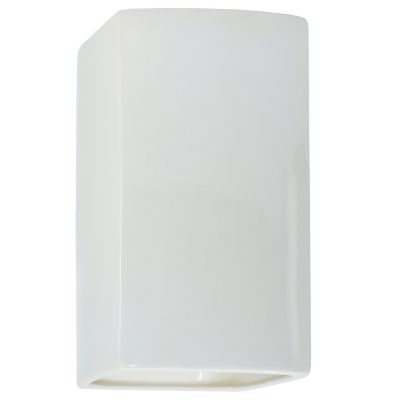 Ambiance Up and Downlight Rectangle Wall Sconce