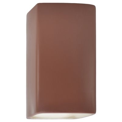 Ambiance Up and Downlight Rectangle Wall Sconce