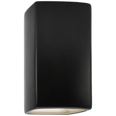 Ambiance Up and Downlight Rectangle Wall Sconce
