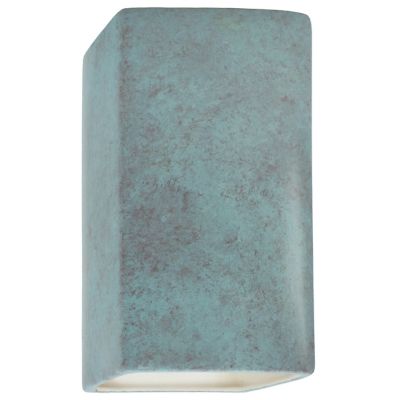 Ambiance Up and Downlight Rectangle Wall Sconce