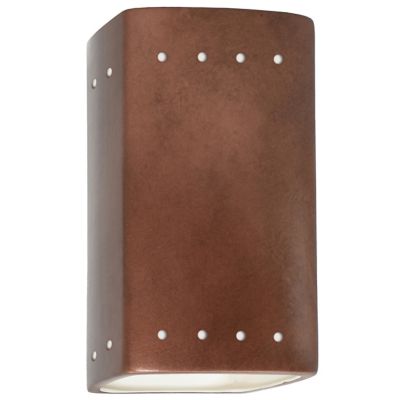 Ambiance Up and Downlight Rectangle Wall Sconce