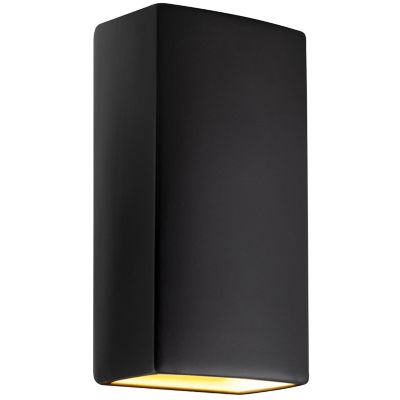 Ambiance Up and Downlight Rectangle Wall Sconce