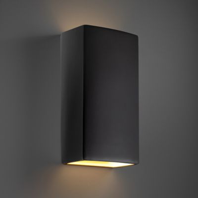 Rectangle wall deals light