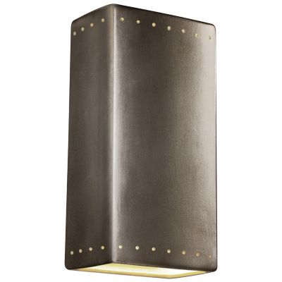 Ambiance Up and Downlight Rectangle Wall Sconce