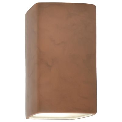 Ambiance Up and Downlight Rectangle Wall Sconce
