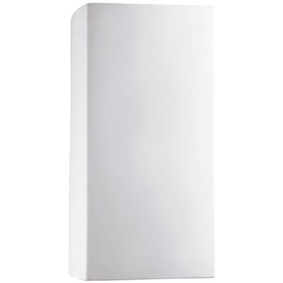 Ambiance Up and Downlight Rectangle Wall Sconce