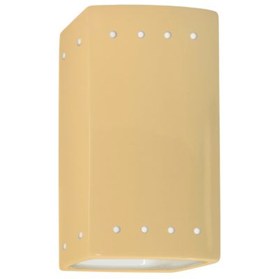 Rectangle Outdoor Wall Sconce