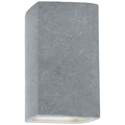 Rectangle Outdoor Wall Sconce