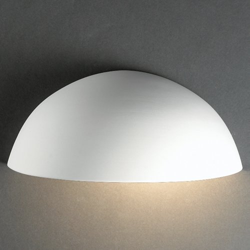 Quarter Sphere Outdoor Wall Sconce
