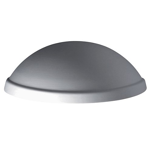 Rimmed Quarter Sphere Outdoor Wall Sconce