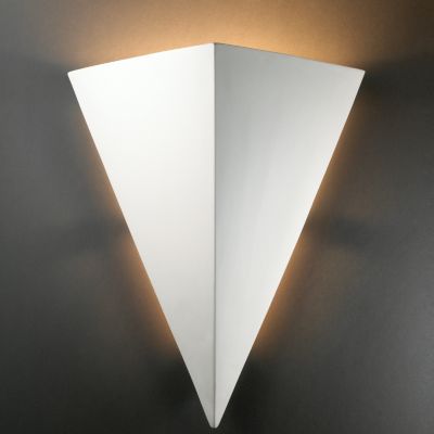 Really Big Triangle Outdoor Wall Sconce 