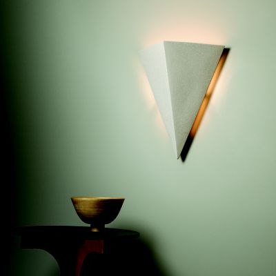 Really Big Triangle Outdoor Wall Sconce by Justice Design Group at