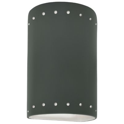 Ambiance Cylinder Outdoor Wall Sconce