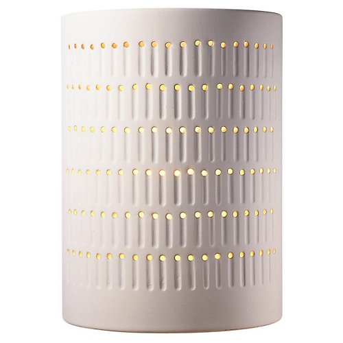 Cactus Cylinder Outdoor Wall Sconce
