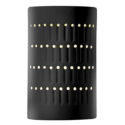 Cactus Cylinder Outdoor Wall Sconce