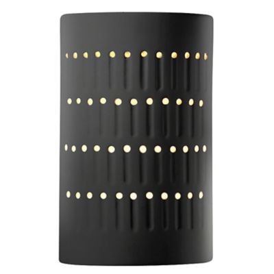 Cactus Cylinder Outdoor Wall Sconce