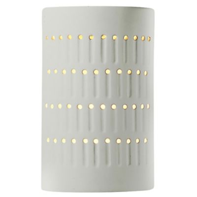 Cactus Cylinder Outdoor Wall Sconce