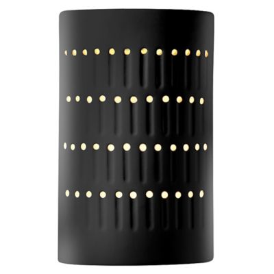 Cactus Cylinder Outdoor Wall Sconce