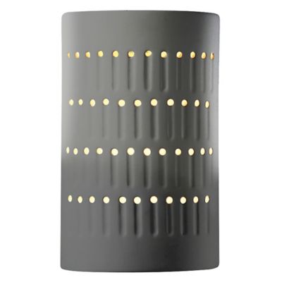 Cactus Cylinder Outdoor Wall Sconce