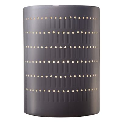 Cactus Cylinder Outdoor Wall Sconce