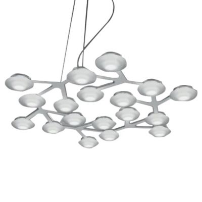 LED Net Circle Suspension