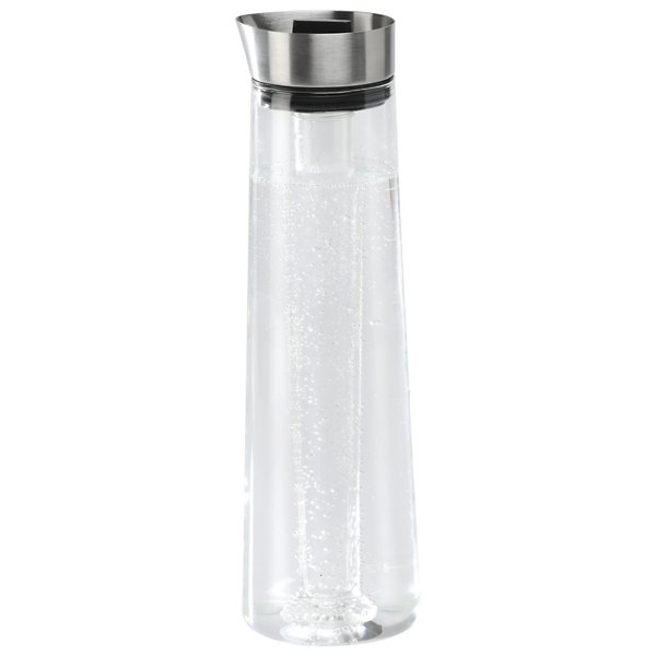 blomus Stainless Steel/Glass Acqua Cool Cooling Carafe with Cartridge 