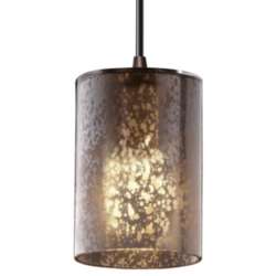 Mercury Glass Pendant Lights Modern Pendant Lighting At Lumens Com