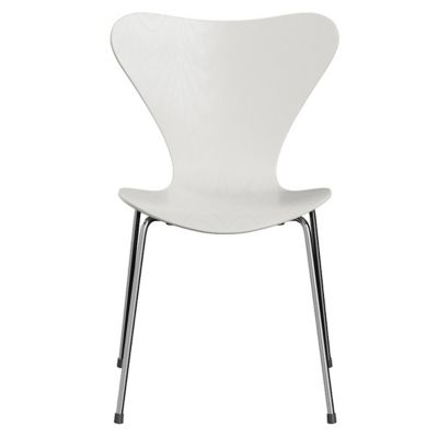 Series 7 Natural Veneer Side Chair