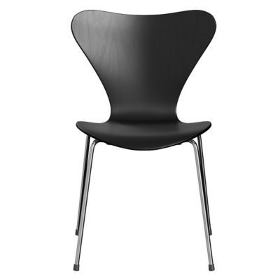 Series 7 Natural Veneer Side Chair
