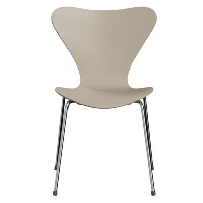 Series 7 Natural Veneer Side Chair
