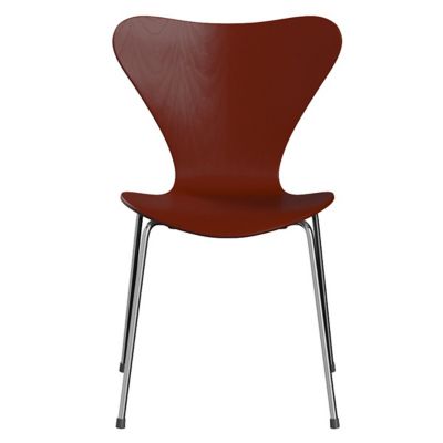 Series 7 Natural Veneer Side Chair