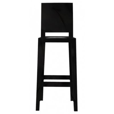 One More Please Stool (Opaque Black|Bar) - OPEN BOX