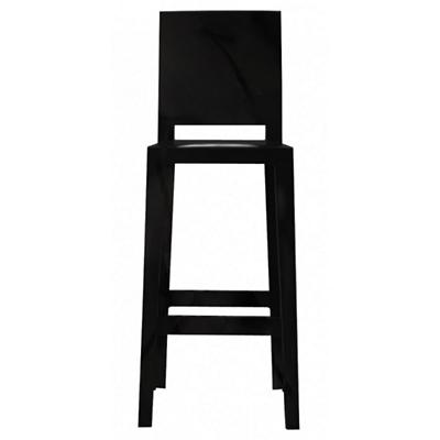 One More Please Stool (Opaque Black|Bar) - OPEN BOX